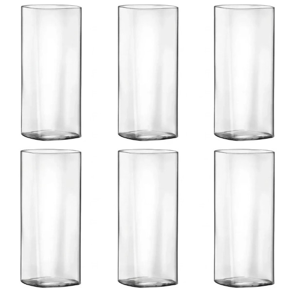 Фото - Набір склянок Luigi Bormioli TOP GLASS SQUARE PM227 6 шт. (307604)